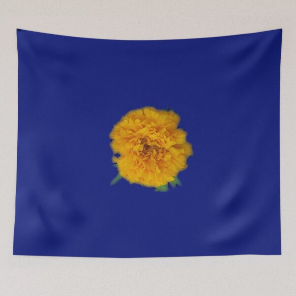 Item preview, One Orange Marigold Photo Background removed designed and sold by DianeBP.