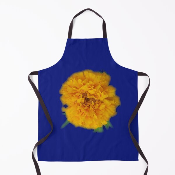 Item preview, One Orange Marigold Photo Background removed designed and sold by DianeBP.