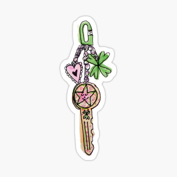 Item preview, Lucky Keychain  designed and sold by livebrave3.