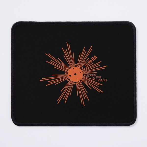 Item preview, Sun Ra Space Is the Place Minimalist Tribute T-Shirt Design designed and sold by Boogosh.