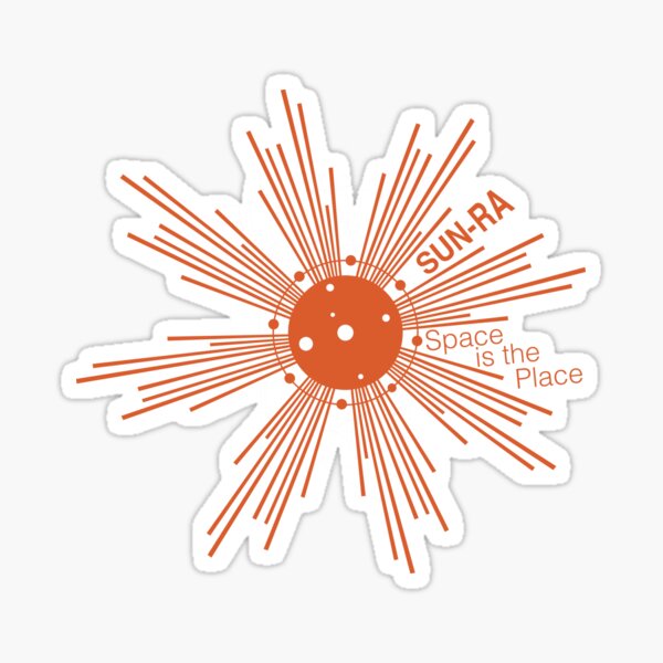 Item preview, Sun Ra Space Is the Place Minimalist Tribute T-Shirt Design designed and sold by Boogosh.