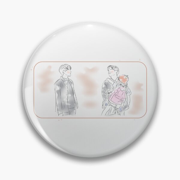 Item preview, Talking about it makes me think of the old days, too. | high school frenemy, shin and saint designed and sold by Pinu92.