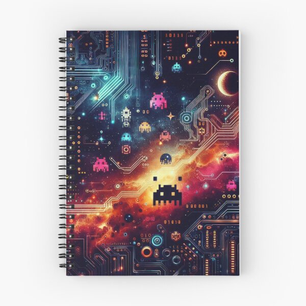 Item preview, Graphics card pattern on a dark background 90s arcade,Vintage Posters,vintage 90s designed and sold by Expressions-Sel.