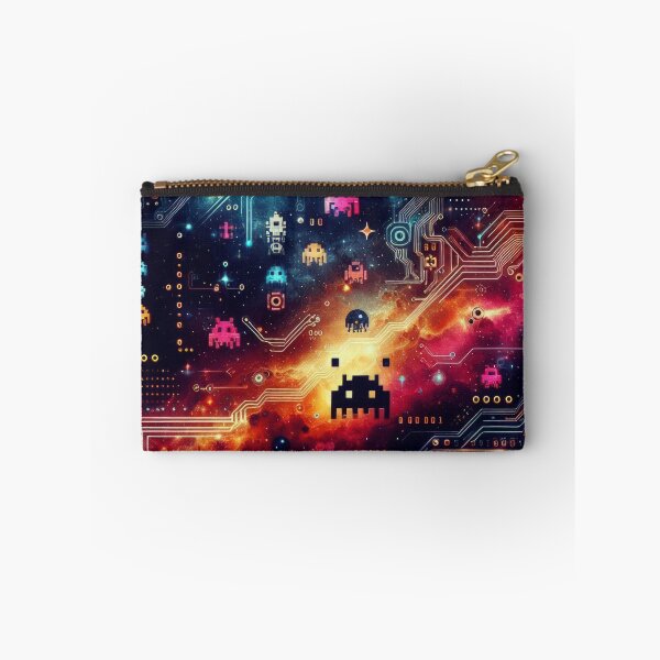 Item preview, Graphics card pattern on a dark background 90s arcade,Vintage Posters,vintage 90s designed and sold by Expressions-Sel.