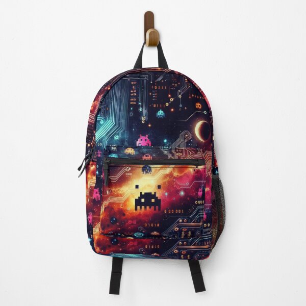 Item preview, Graphics card pattern on a dark background 90s arcade,Vintage Posters,vintage 90s designed and sold by Expressions-Sel.