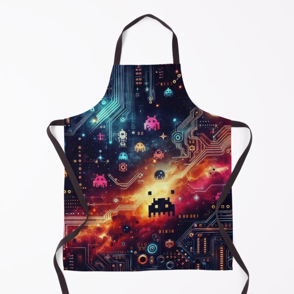 Item preview, Graphics card pattern on a dark background 90s arcade,Vintage Posters,vintage 90s designed and sold by Expressions-Sel.