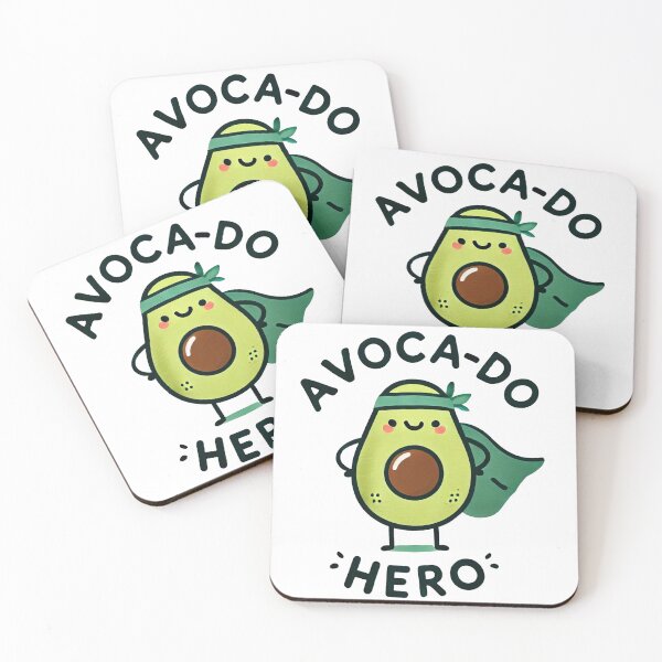 Item preview, Avoca-do Hero designed and sold by TEEVO Pop Art .