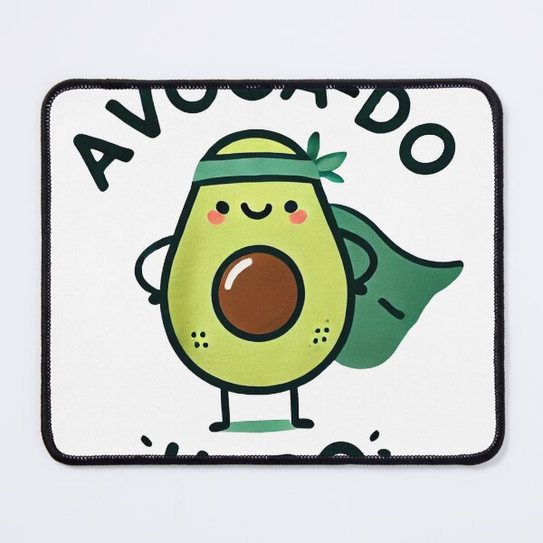 Item preview, Avoca-do Hero designed and sold by TEEVO Pop Art .