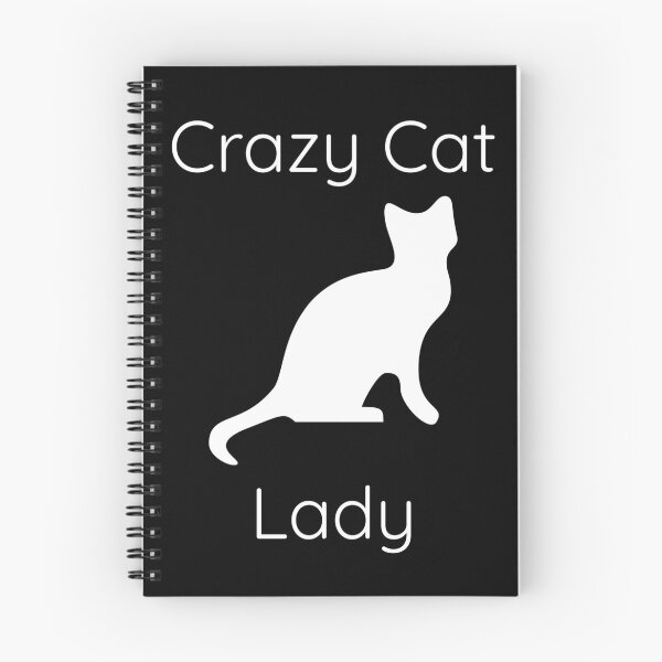 Item preview, Crazy Cat Lady - Cat Lovers designed and sold by Superhero Gear.
