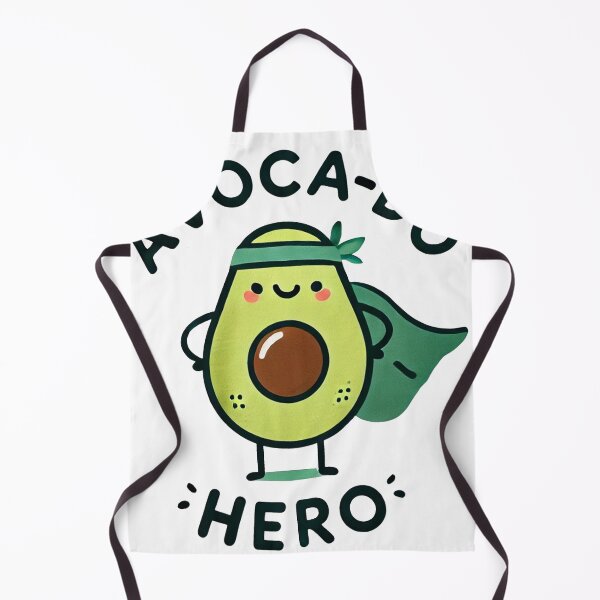 Item preview, Avoca-do Hero designed and sold by TEEVO Pop Art .