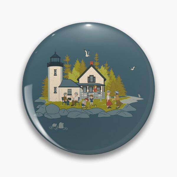 Item preview, Narraguagus Light designed and sold by JadaFitch.