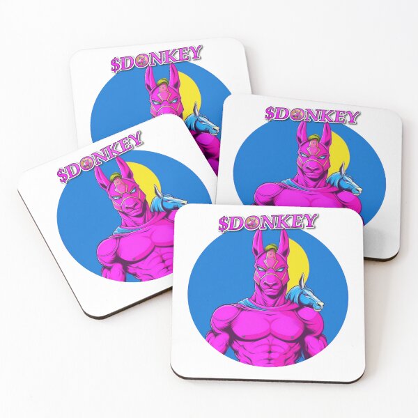 Item preview, PINK DONKEY_D29 designed and sold by DONKYCOIN.