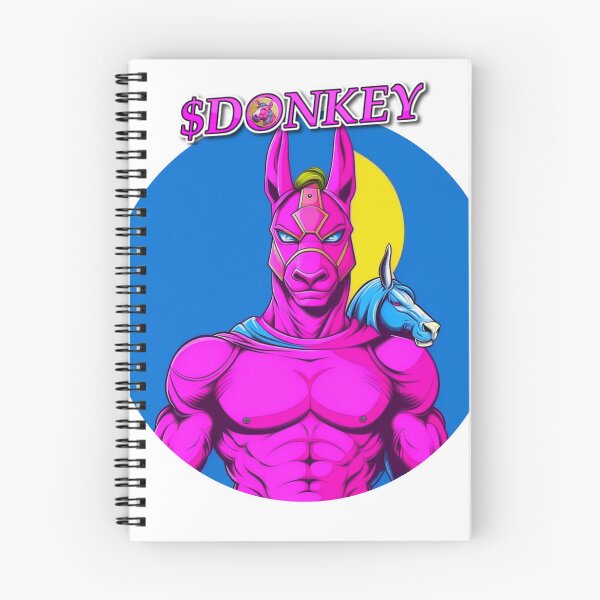 Item preview, PINK DONKEY_D29 designed and sold by DONKYCOIN.