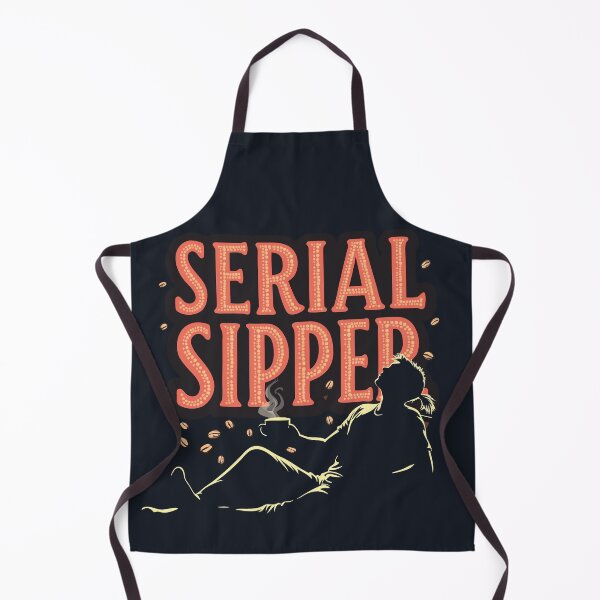 Item preview, Serial Sipper Coffee Lover – Perfect for Caffeine Enthusiasts designed and sold by pixelated_echoes.
