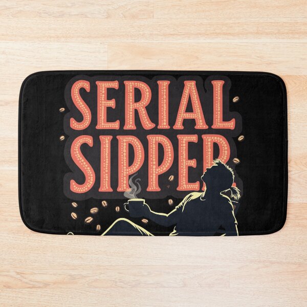 Item preview, Serial Sipper Coffee Lover – Perfect for Caffeine Enthusiasts designed and sold by pixelated_echoes.