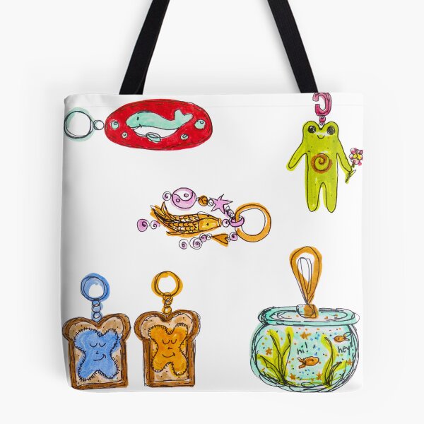 Item preview, Funky Keychains  designed and sold by livebrave3.