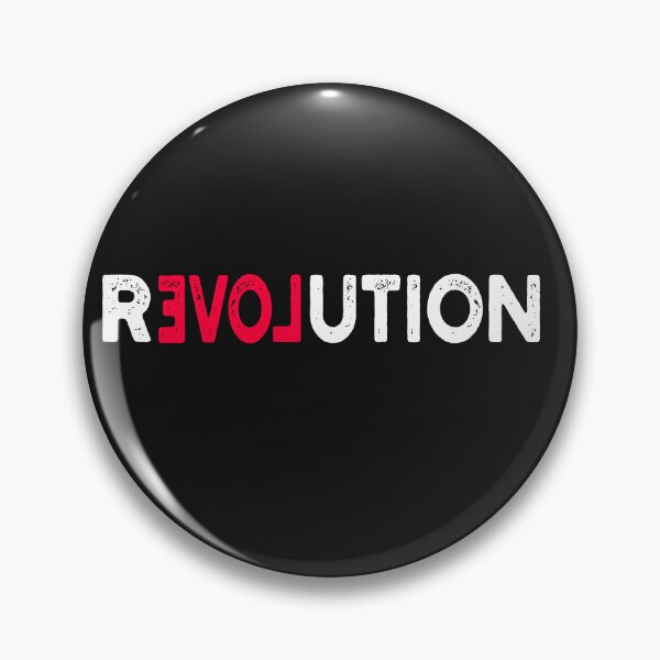 Artikelvorschau, Revolution und Liebe in einem Wort entworfen und verkauft von StrictlyBilliM.