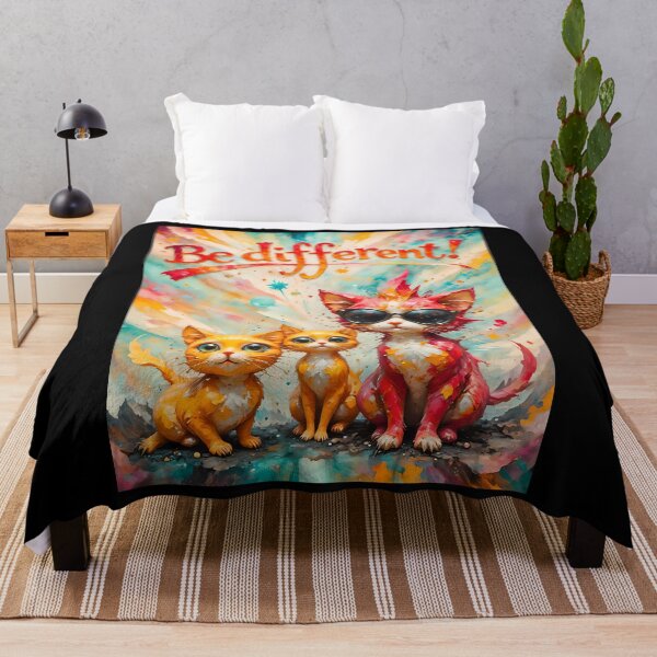 Item preview, Pink Kitten in Sunglasses – Be Different designed and sold by ArtCreator2023.