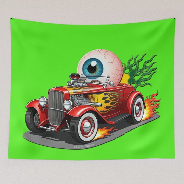 Item preview, eyeball hot rod  designed and sold by Eyeba11.
