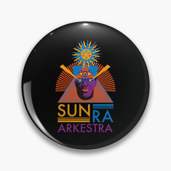 Item preview, Sun Ra Psychedelic Portrait Illustration – A Tribute to Cosmic Jazz & Free Spirit designed and sold by Boogosh.