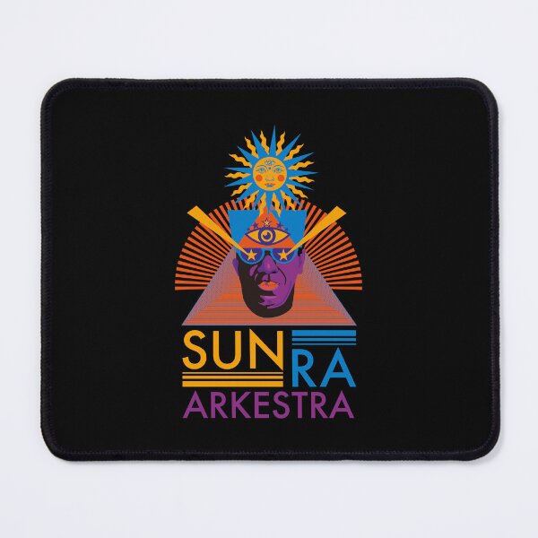 Item preview, Sun Ra Psychedelic Portrait Illustration – A Tribute to Cosmic Jazz & Free Spirit designed and sold by Boogosh.