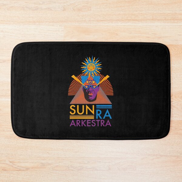 Item preview, Sun Ra Psychedelic Portrait Illustration – A Tribute to Cosmic Jazz & Free Spirit designed and sold by Boogosh.