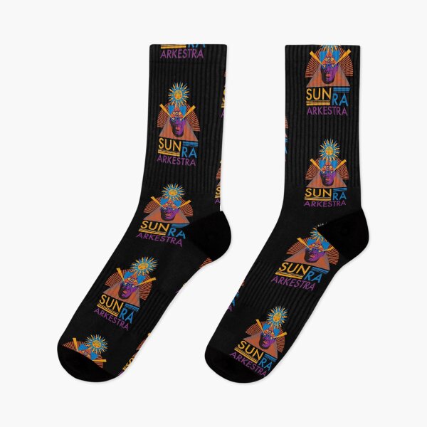Item preview, Sun Ra Psychedelic Portrait Illustration – A Tribute to Cosmic Jazz & Free Spirit designed and sold by Boogosh.