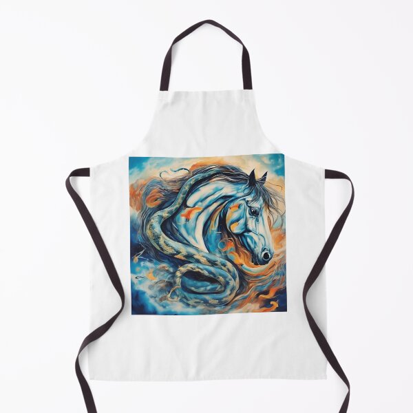 Item preview, Horse with snake power of resistance designed and sold by Atarac.