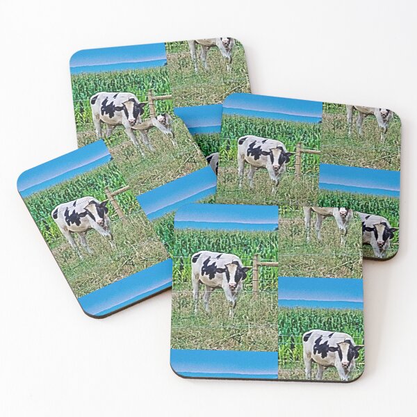 Item preview, Cow in corn field designed and sold by Nicholes  Dream Visions.