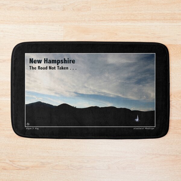 Item preview, New Hampshire The Road Not Taken designed and sold by Wayne King.