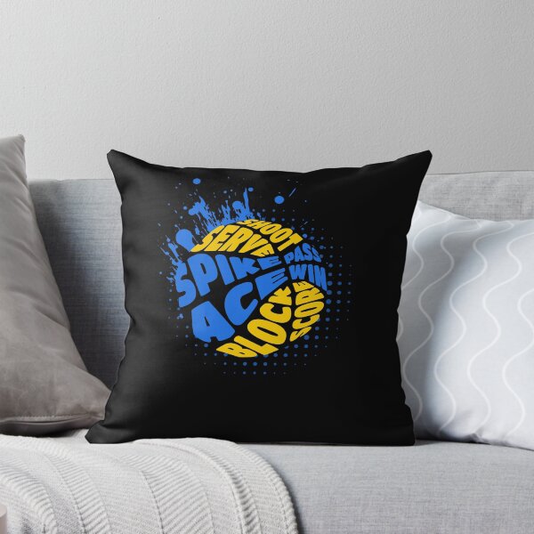 Item preview, Volleyball Ace Spike Serve Score Block Shoot Pass Win designed and sold by pkk72.