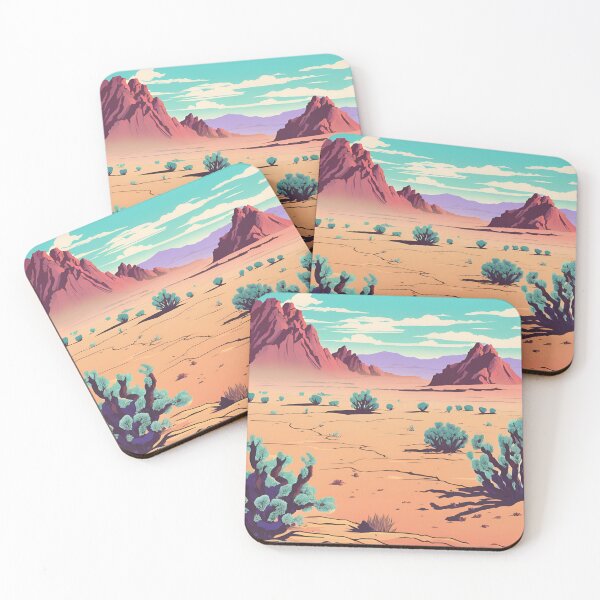 Item preview, Desert Fauna designed and sold by ColorArtByEric.
