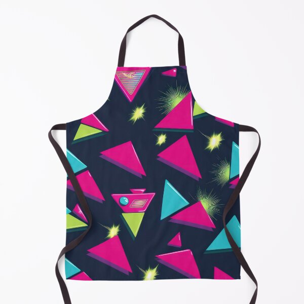 Item preview, Triangles pattern on a dark background 90s arcade,Vintage Posters,vintage 90s designed and sold by Expressions-Sel.