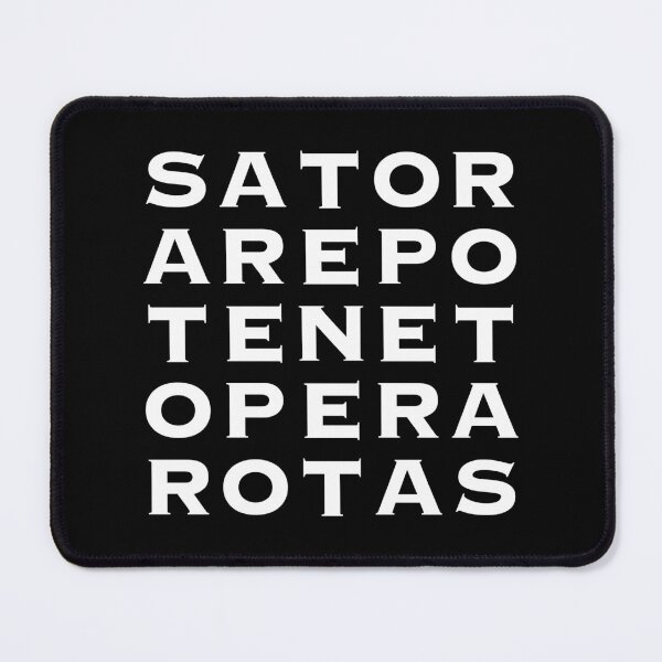 Item preview, Sator Arepo Tenet Opera Rotas designed and sold by ZePunchlineShop.