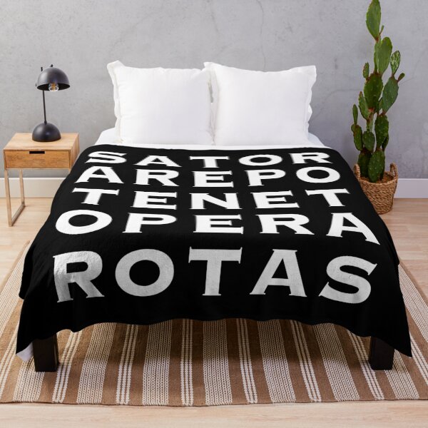 Item preview, Sator Arepo Tenet Opera Rotas designed and sold by ZePunchlineShop.