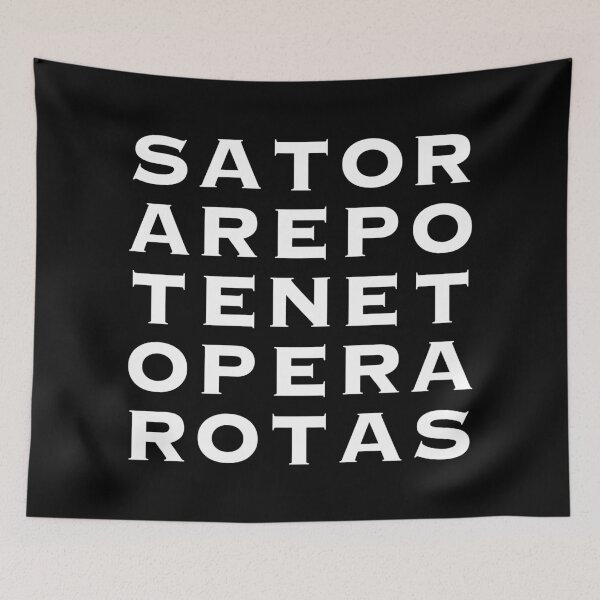 Item preview, Sator Arepo Tenet Opera Rotas designed and sold by ZePunchlineShop.