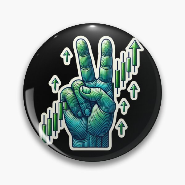 Item preview, Crypto Victory Hand designed and sold by pixelpulsenyc.