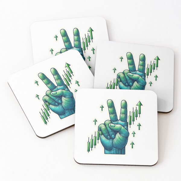 Item preview, Crypto Victory Hand designed and sold by pixelpulsenyc.