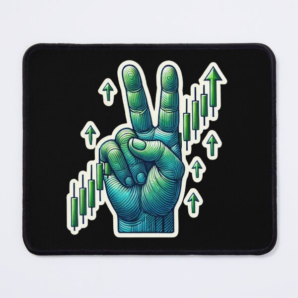 Item preview, Crypto Victory Hand designed and sold by pixelpulsenyc.