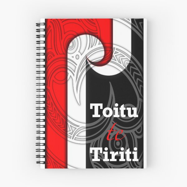 Item preview, Toitu te Tiriti  designed and sold by TNT-STYLEZ.