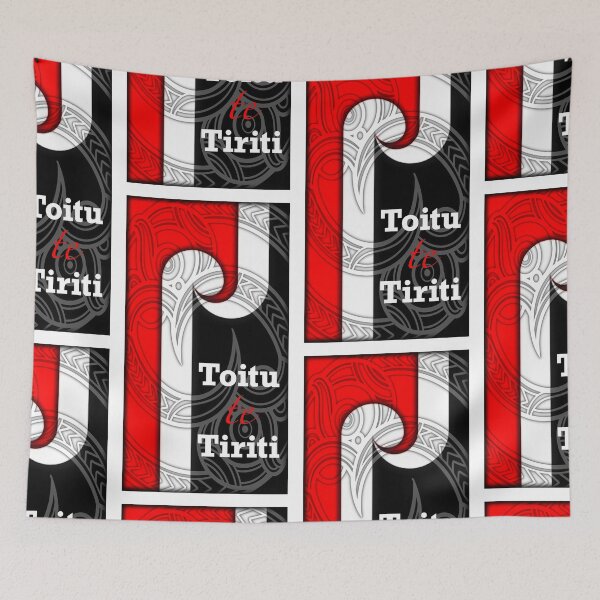 Item preview, Toitu te Tiriti  designed and sold by TNT-STYLEZ.