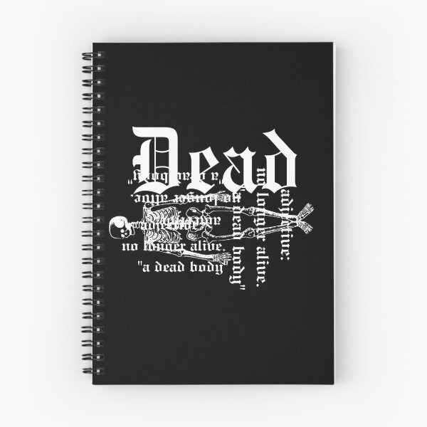 Item preview, Dead no longer alive designed and sold by mrno666.