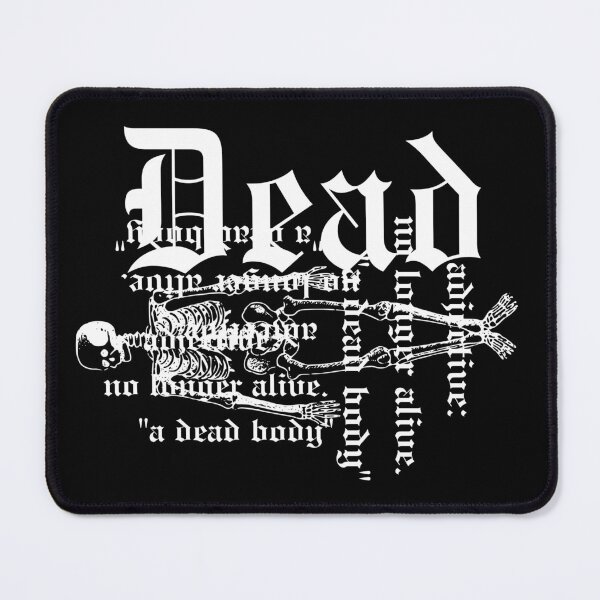 Item preview, Dead no longer alive designed and sold by mrno666.