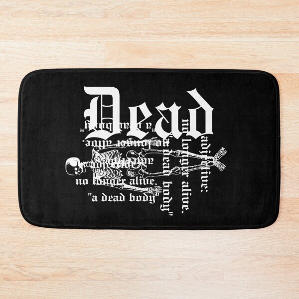 Item preview, Dead no longer alive designed and sold by mrno666.