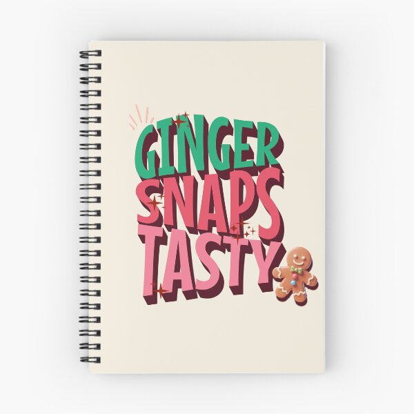 Item preview, Ginger Snaps Tasty, merry christmas gingerbread man designed and sold by Alma-design-art.
