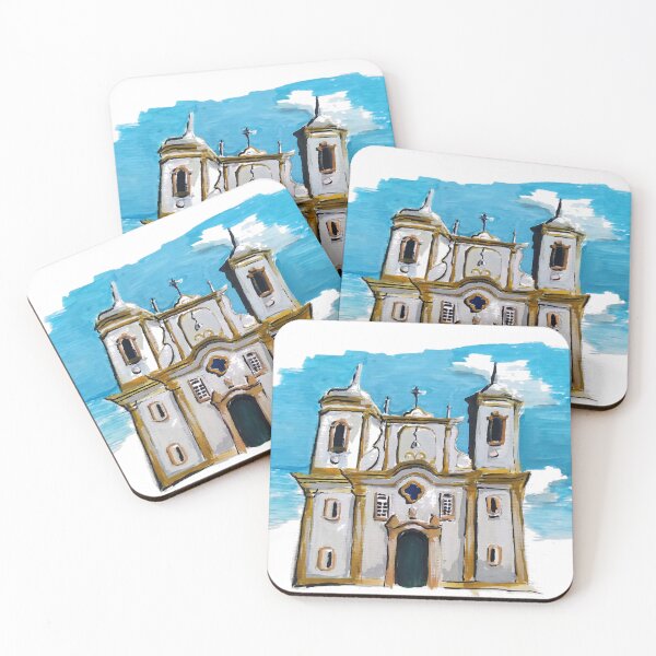 Item preview, Igreja de Ouro Preto designed and sold by julianafacre.