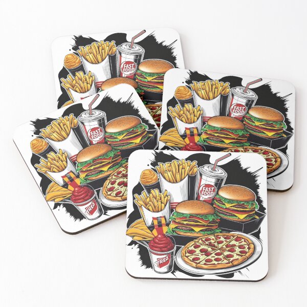 Item preview, Fast Food Bliss: Bite Into Happiness! designed and sold by Best DXG .