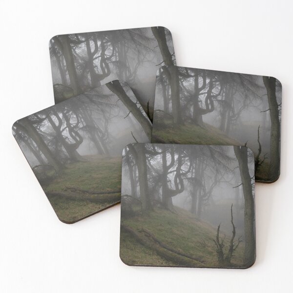 Item preview, Mysterious Old Twisty Misty Trees designed and sold by RedGrouse.