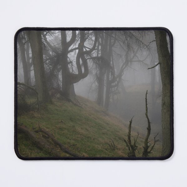 Item preview, Mysterious Old Twisty Misty Trees designed and sold by RedGrouse.