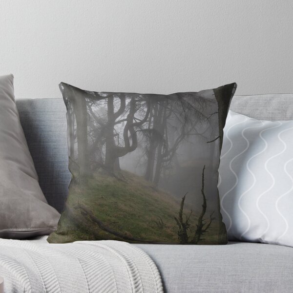 Item preview, Mysterious Old Twisty Misty Trees designed and sold by RedGrouse.